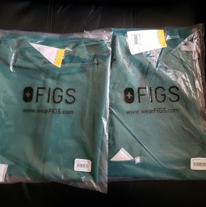 Figs scrub set XXS